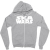 ska wars reggae dub step club music dance Zipper Hoodie