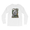 nuts about bikes Long Sleeve Shirts