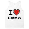 i love emma Tank Top