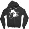 cheeky chimp Zipper Hoodie