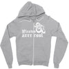 pirates arrr cool Zipper Hoodie