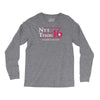 nye tyson '16 science rules Long Sleeve Shirts