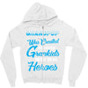 Grandpop Was Created because Grankids Need Real Heroes Zipper Hoodie