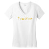scout camp Women's V-Neck T-Shirt