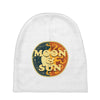 Moon and Sun Baby Beanies
