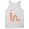 cacing bae senyum Tank Top