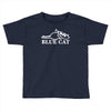 blue cat records Toddler T-shirt