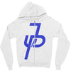 jake paul blue Zipper Hoodie
