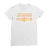 domino Ladies Fitted T-Shirt