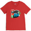 wake up and fight V-Neck Tee