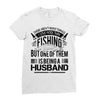 There Aren't  Many Things I Love More Than Fishing Ladies Fitted T-Shirt