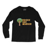 books are murder Long Sleeve Shirts