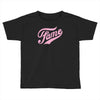 official fame Toddler T-shirt