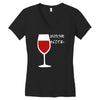 drink the blood Women's V-Neck T-Shirt