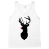 deer skull christmas Tank Top