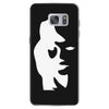 sax player lady face optical illusion Samsung Galaxy S7
