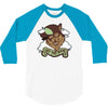 off the hook 3/4 Sleeve Shirt