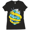 radical mathematical Ladies Fitted T-Shirt