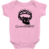 gold Baby Bodysuit