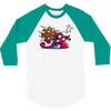 monster melodi 3/4 Sleeve Shirt