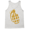 granate grenade waffe weapon krieg war pc game classic usa army Tank Top