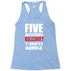 5 mystery bundle funny offensive multibuy Racerback Tank