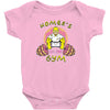 homer's gym Baby Bodysuit