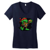 vintage raphael Women's V-Neck T-Shirt