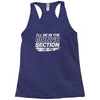 manga section Racerback Tank