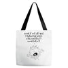 what if we die Tote Bags