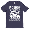 power to the cat ladies T-Shirt