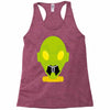 annihilus face Racerback Tank