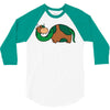 cattlesnake 3/4 Sleeve Shirt