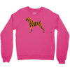 tiger pattern Crewneck Sweatshirt