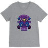 snake mountain gym V-Neck Tee