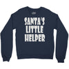 santa's little helper Crewneck Sweatshirt