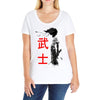 Samurai Champloo Ladies Curvy T-Shirt