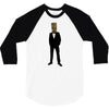 shia labeouf 3/4 Sleeve Shirt