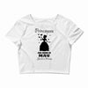 Princesses Are Born In May Crop Top