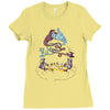 wizards duel Ladies Fitted T-Shirt