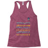 shakin' it is all i know Racerback Tank