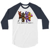 five nights 3/4 Sleeve Shirt