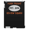 york fright review squad iPad 3 and 4 Case