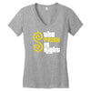 the paisa is right Women's V-Neck T-Shirt