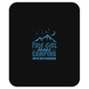 Camper Couple Girl Mousepad