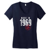 Made In 1969 All Original Parts Women's V-Neck T-Shirt
