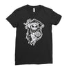 halloween town Ladies Fitted T-Shirt