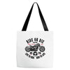 ride or die Tote Bags