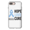 hope love cure stomach cancer awareness iPhone 8 Plus Case