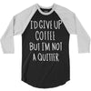 coffee tee 3/4 Sleeve Shirt